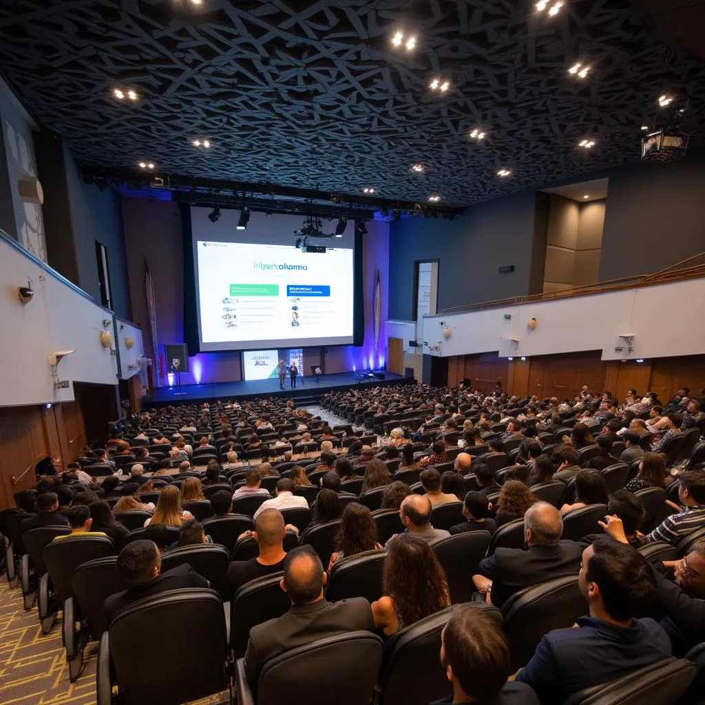 Conferencia de inversiones en Colombia