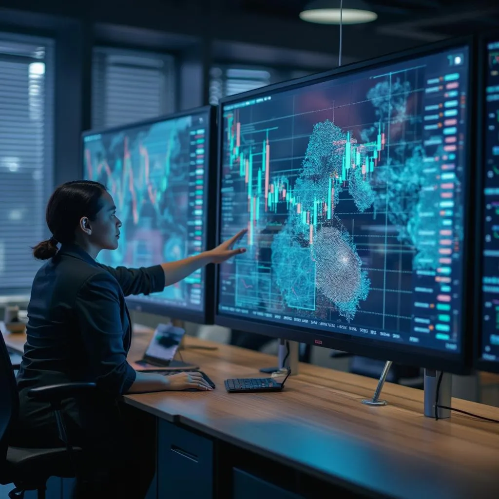 Análisis de mercado en tiempo real