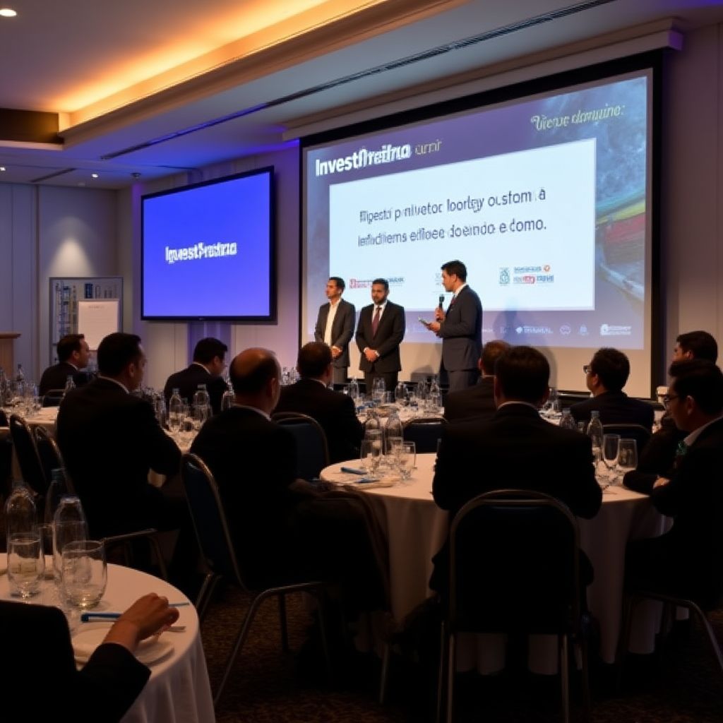 Conferencia y evento InvestPetro Argentina